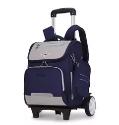 Mochilas escolares sobre rodas Mochila rolante para meninos, Trolley Bags ortopédicos para crianças, Japão - Wolf Magazine