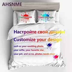 Ahsnme-conjunto de roupa de cama hpter e conjunto de roupa de cama de alta definição com capa de colcha impressa para ru, au, ue, king size, mercado - comprar online