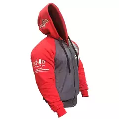 Moletom casual de algodão para musculação masculino com capuz com zíper, roupas esportivas para ginástica, top coat masculino, marca de moda OLYMPIA, 2021 - loja online