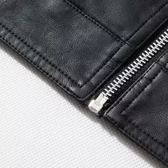 Jaqueta de couro do falso dos homens da motocicleta 8xl jaquetas masculinas preto jaqueta de couro masculino outwear masculino do plutônio de couro dos homens casacos marca