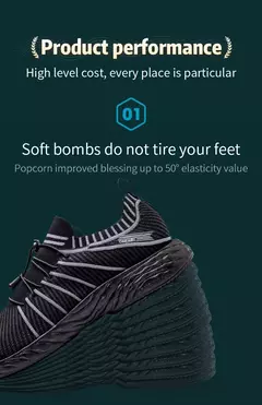 Onemix novos sapatos de água para homem correndo tênis de malha leve de secage na internet