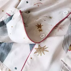 Pijama de manga comprida para senhoras, pijamas, pijamas femininos, 100% viscose, plus size, 3XL, novo para primavera e verão - Wolf Magazine