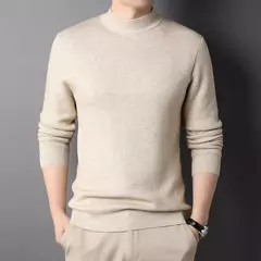 MRMT-suéteres masculinos de gola alta meia caxemira, pulôveres de malha para jovens masculinos, malhas finas, novíssimo, 2024 - comprar online