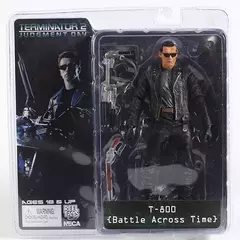 NECA Terminator 2: Dia do Julgamento T-800 Arnold Schwarzenegger Figura de ação em PVC brinquedo modelo colecionável 7 "18 cm - comprar online