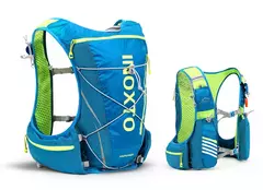 Imagem do Mochila para homens e mulheres, sacos de esporte ao ar livre, trilha, maratona, corrida, caminhada, opção, bolsa de água, frasco, 8L