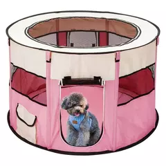 Imagem do Canil para gatos e gatos, cercas portáteis para cães pequenos e grandes, cercadinho dobrável, gaiola interna para cachorros, caixa para cães, sala de entrega