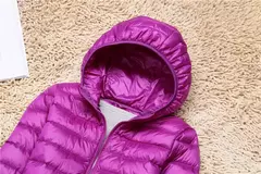 Casacos com capuz para mulheres, jaqueta puffer para mulheres, 15 cores, plus size, 5XL, 6XL, 7XL, novo, primavera, outono, 2022 - comprar online