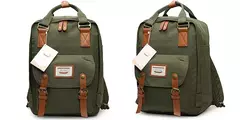 Mochila impermeável de grande capacidade para meninas, mochila escolar, estudante bonito, 14 "Laptop Back Packs de alta qualidade, moda, mulheres - Wolf Magazine