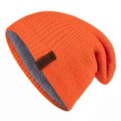 Imagem do Chapéu clássico de inverno tricotado URGENTMAN Label Casual boné para mulheres homens manter quente adicionar forro de pele chapéu de inverno fashion sólido gorro chapéu 16 cores boné de esqui