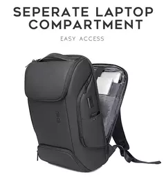 BANGE New Arrival Laptop Mochilas Multifuncional com Impermeável Grande Capacidade Trabalho Diário Mochila de Negócios Back Pack Mochila - comprar online