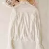 Bella Philosophy-blusa feminina de malha perspectiva gola alta, fina ver através, slim bottoming, laço longo flare mangas tops, verão