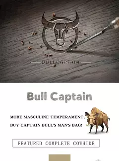 BULLCAPTAIN Maleta Ombro Messenger Bags dos homens de couro genuíno de 14 polegadas Laptop Bag Maleta dos homens Office Business Handbag na internet