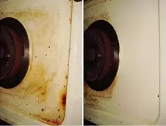 Esponja mágica da esponja da melamina dos pces 100x60x10mm de 100 esponjas da limpeza do líquido de limpeza de alta densidade do eliminador para a cozinha do prato na internet