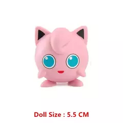 Pokemon 4-13cm novos desenhos animados filme anime figura pikachu mewtwo charmander blastoise gurado pet ação modelo brinquedo presentes - Wolf Magazine