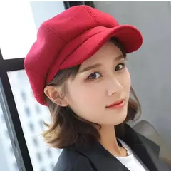 Bonés newsboy novas chegam mulheres newsboy gatsby cap padeiro octogonal boina de condução chapéu protetor solar feminino chapéus cap tour pintor - Wolf Magazine