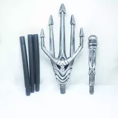 Halloween modelo colecionável brinquedo aquaman filme anime adereços arthur curry orin heróis figura de ação cosplay presente neptuno tridente