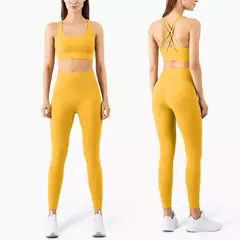 Legging feminina roupas fitness feminina academia Vnazvnasi 2023 venda quente de fitness feminino leggings comprimento total 19 cores correndo calças confortáveis e formfitting calças yoga - comprar online