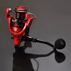 BIUTIFU Innovador Carretel de pesca giratório com resistência à água, todo em metal, arrasto máximo de 18 kg, 500 ~ 6000 # Água doce para pike alimentador de baixo na internet