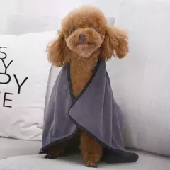 Novo absorvente toalhas cães gatos moda toalha de banho nano fibra de secagem rápida toalha de banho carro pano de limpeza suprimentos para animais de estimação na internet