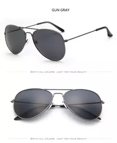 Duplo Ponte Aviação óculos de sol, Mulheres Aviat, Alloy Frame, Polarizados Óculos de sol espelho, Feminino e Masculino Eyewear, UV400, Novo, 2022 na internet