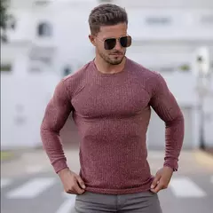 Nova moda inverno camisola com capuz homens gola quente mens blusas slim fit pullover homens clássicos sweter homens malhas puxar homme