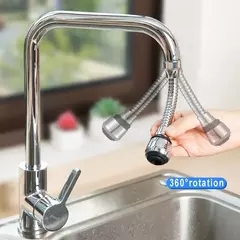 Extensor De Torneira De Alta Pressão 360 Bubbler Rotativo, 2 Modos, Poupança De Água, Gadgets De Banheiro, Suprimentos De Acessórios De Cozinha - loja online