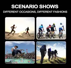 Movimento Japonês Masculino Relógio de Quartzo, Silicone Strap, Impermeável, Marca de topo, Luxo, Esportes, Calendário, Novo, 2023 - Wolf Magazine