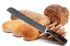 XITUO-Laser Damasco Padrão Facas de Cozinha Set, Faca Chef, Ultra-Sharp, Santoku, Cutelo, Corte, Utilidade, Fruta, 1-10pcs - comprar online