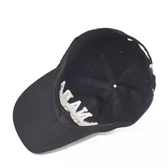 Boné de beisebol de algodão lavado para homens e mulheres, eu amo o Canadá, chapéu snapback para o pai, boné casual bordado, novo - loja online