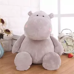 Brinquedos de pelúcia de pelúcia para crianças, bonecas macias, selva, leão, elefante, tigre, cachorro, raposa, macaco, veado, presente kawaii para crianças, hobbie - Wolf Magazine