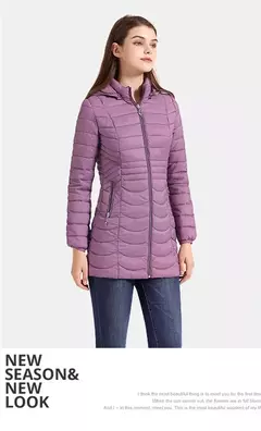 Santelon mulheres longo parka quente para as mulheres ultraleve casaco casaco acolchoado puffer com capuz destacável roupas outwear leve - comprar online