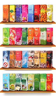 Varas de incenso indiano, sábio branco, meditação, lavanda, ioga, brisa do mar, amor, purificação, ar, desodorização, aromaterapia, y 20 - Wolf Magazine