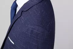 Blazer colete calças masculinas terno de moda boutique xadrez casual negócios masculino noivo casamento smoking vestido 3 pçs ou 2 pcs conjunto smoking na internet