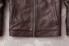 Imagem do AYUNSUE-Jaqueta de couro real para homens, couro genuíno, roupas masculinas, casaco de outono, roupas