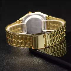 Luxo feminino rosa ouro silicone relógios moda feminina led relógio digital casual senhoras relógio eletrônico reloj mujer 2022 - Wolf Magazine