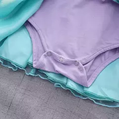 Baby Romper TUTU Vestido Com Headband Infantil Baby Princess Girl Roupas Tamanho 3-18M Cute Design Baby Dress Party Trajes - comprar online