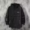 Blusão Hip Hop Harajuku para homens, streetwear, jaquetas e casacos, sobretudo, roupas de homem, 2023
