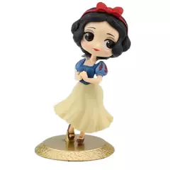 Imagem do Quente 20 + estilo princesa q posket princesa neve elsa & anna palhaço pvc anime bonecas figuras modelo colecionável brinquedos do miúdo presente