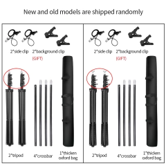 Sh fotografia fundo suporte photo studio tela verde cenários chromakey sistema de suporte quadro chroma vídeo com saco transporte