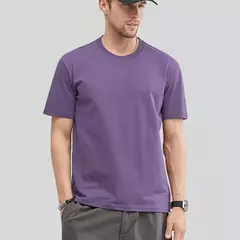 Camiseta de algodão de mangas curtas para homens e mulheres, camiseta masculina, tops simples básicos para meninos e meninas, tamanho grande 5XL, boa qualidade, venda de verão - loja online