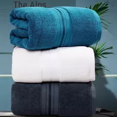 Toalhas de Banho Grandes de Algodão Egípcio, Toalhas Faciais, Super Absorvente, Super Macio, Viagens e Esportes, 90x180 cm, 100% - loja online