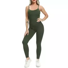 Bodysuit Yoga sem costas para mulheres macacão de fitness, terno esportivo sexy, macacão leggings, conjunto combinado de ginástica, macacão, novo, 2022