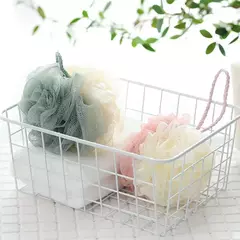Soft Shower Mesh Foaming Sponge, Body Scrub, Esfoliante Back Brush, Skin Cleaner, Bath Bubble Ball, Skin Care, acessórios de banho - comprar online