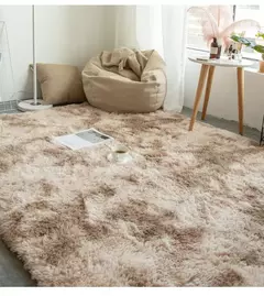 Imagem do Tapete grande fofo para crianças, Tapete de pelúcia no quarto, tapete de veludo macio para crianças, decoração de sala de estar