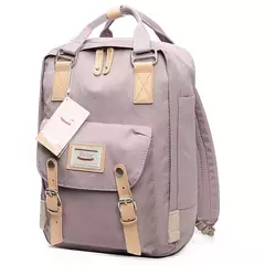 Mochila impermeável de grande capacidade para meninas, mochila escolar, estudante bonito, 14 "Laptop Back Packs de alta qualidade, moda, mulheres