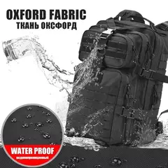 Mochila de Nylon impermeável, 30L, 50L, 1000D, mochilas ao ar livre, esportes táticos, camping, caminhadas, trekking, pesca, saco de caça - comprar online