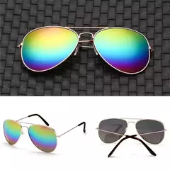 Duplo Ponte Aviação óculos de sol, Mulheres Aviat, Alloy Frame, Polarizados Óculos de sol espelho, Feminino e Masculino Eyewear, UV400, Novo, 2022 - Wolf Magazine