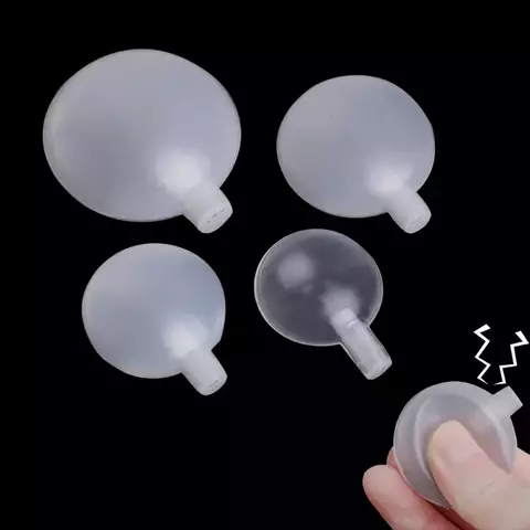 Brinquedos de plástico de 4 tamanhos 50 tamanhos, criador de ruído, acessórios de reposição, reparo, brinquedo engraçado, apertar diy, brinquedo de animais de estimação