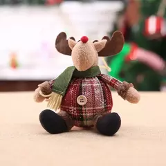 Boneca boneco de neve Enfeites de Natal, Feliz Natal Decoração para mesa em casa, Alce, Papai Noel, Feliz Ano Novo, 2023, 2024 na internet