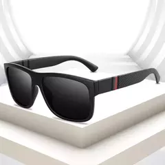 Imagem do Óculos de sol polarizados masculinos de luxo, óculos de alta qualidade, óculos quadrados para dirigir óculos de sol de viagem Uv400, moda, 2022